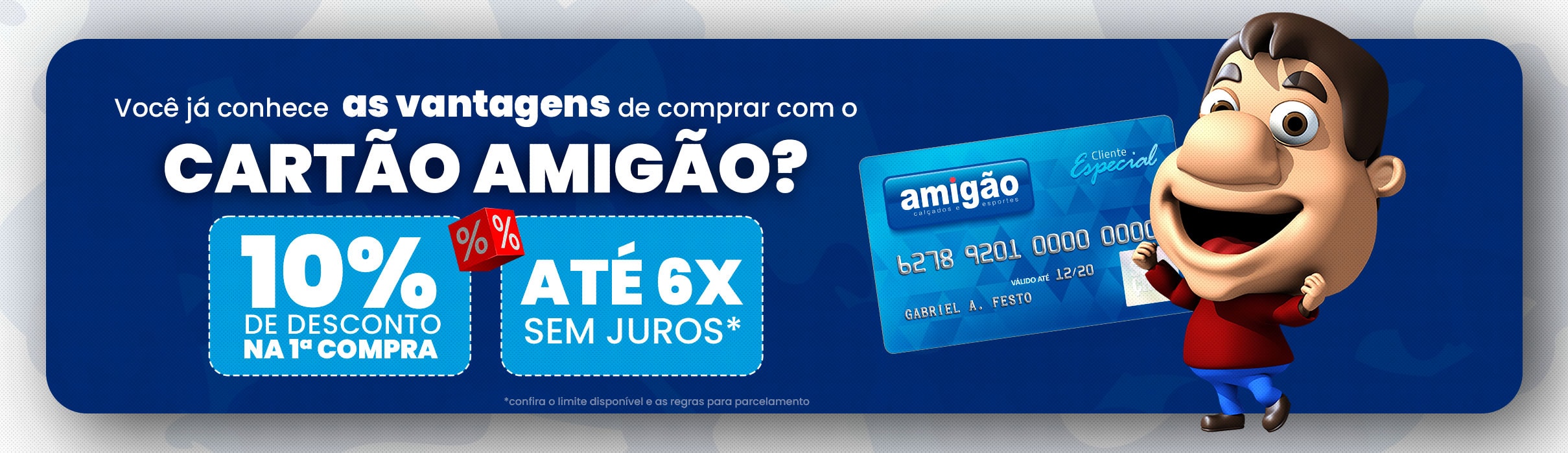 Cartão Amigão