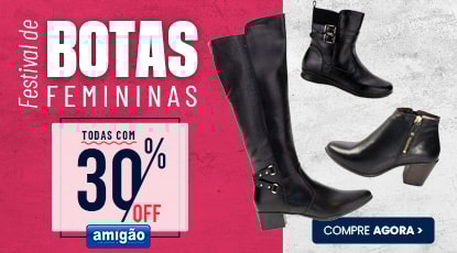 Botas 30% OFF