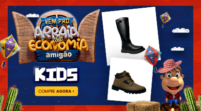 Banner arraia kids