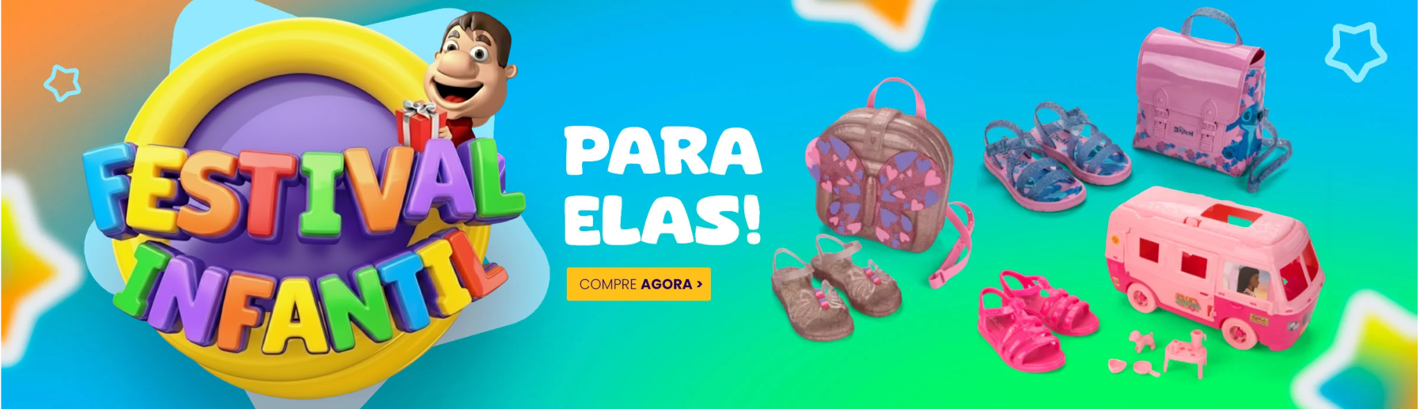 Banner Dia das crianças F