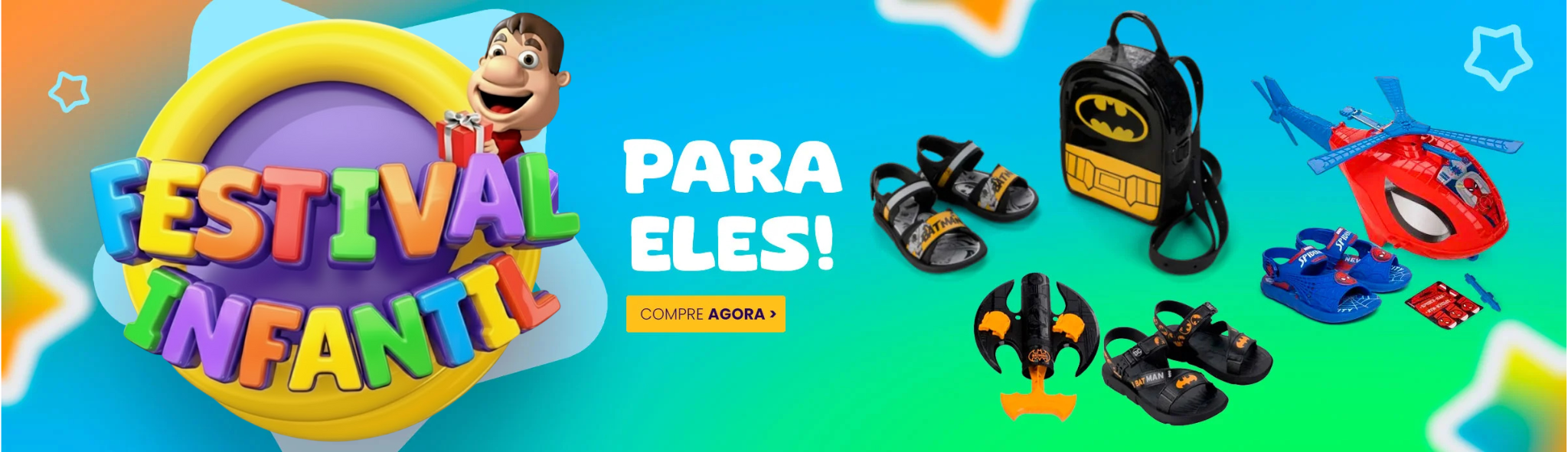 Banner Dia das crianças M