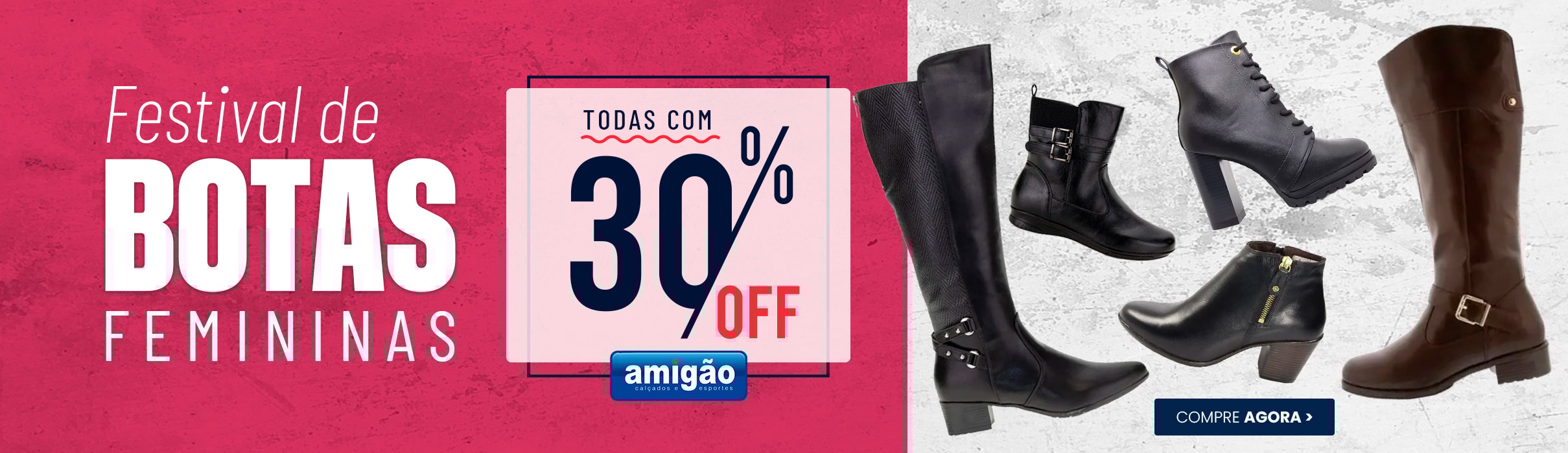 Botas 30% OFF
