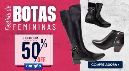 Botas 50% OFF