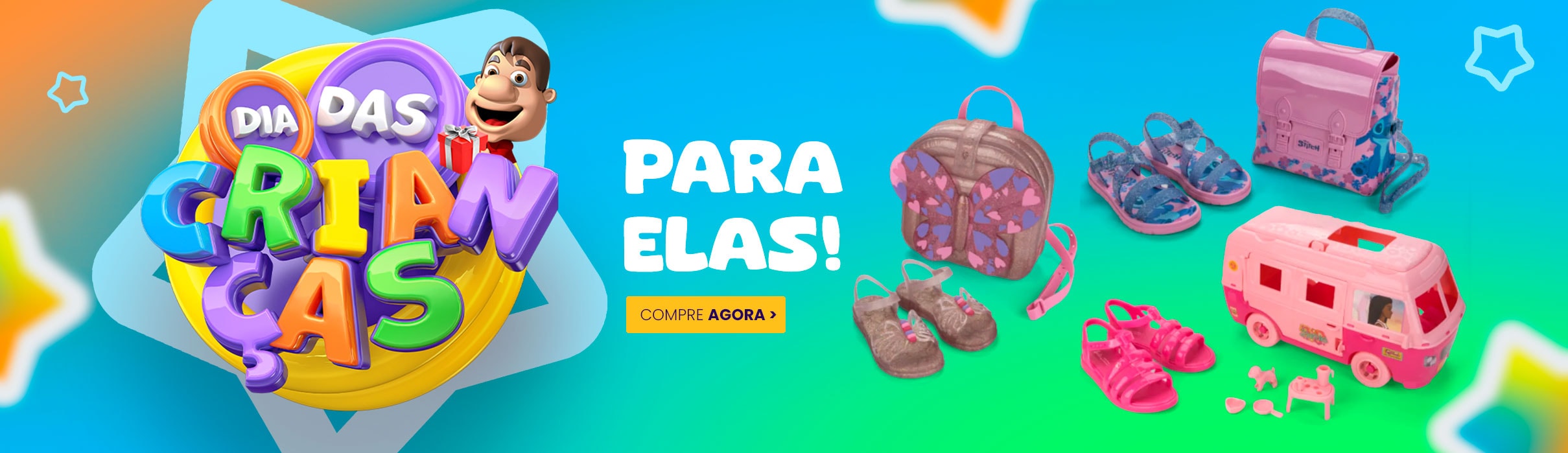 Banner Dia das crianças F