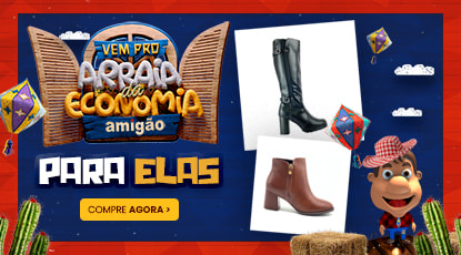 Banner Arraia feminino