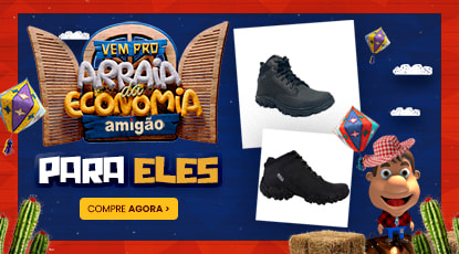 Banner Arraia masculino