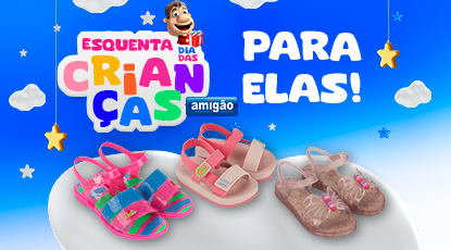 Banner Dia das crianças Mobile