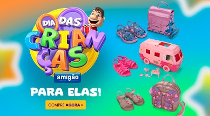 Banner Dia das crianças Mobile