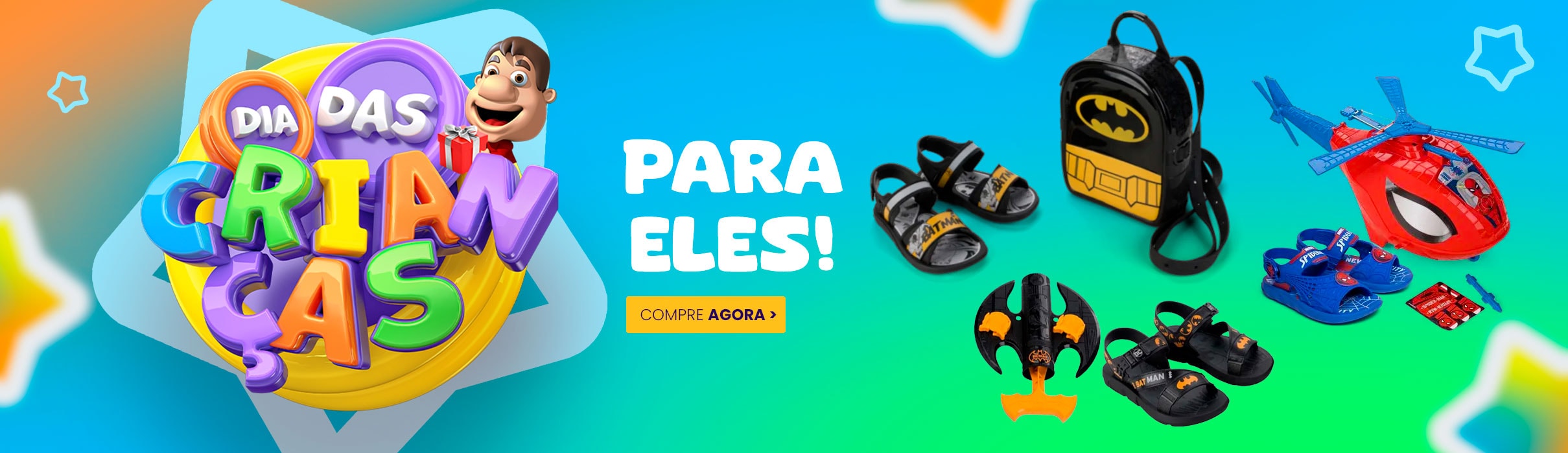 Banner Dia das crianças M