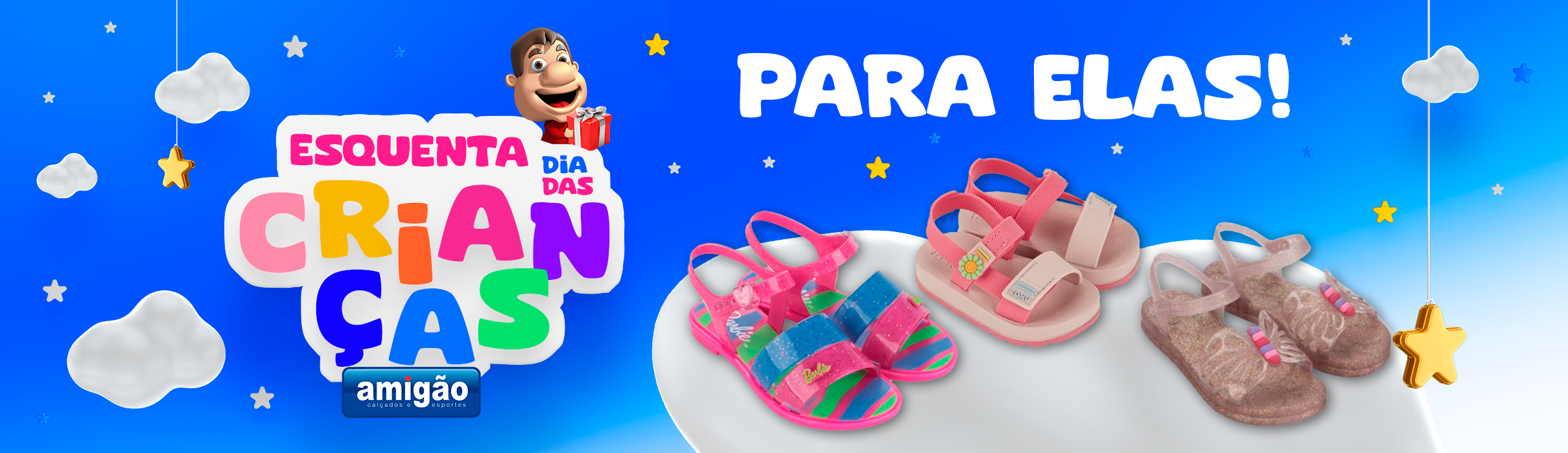 Banner Dia das crianças F