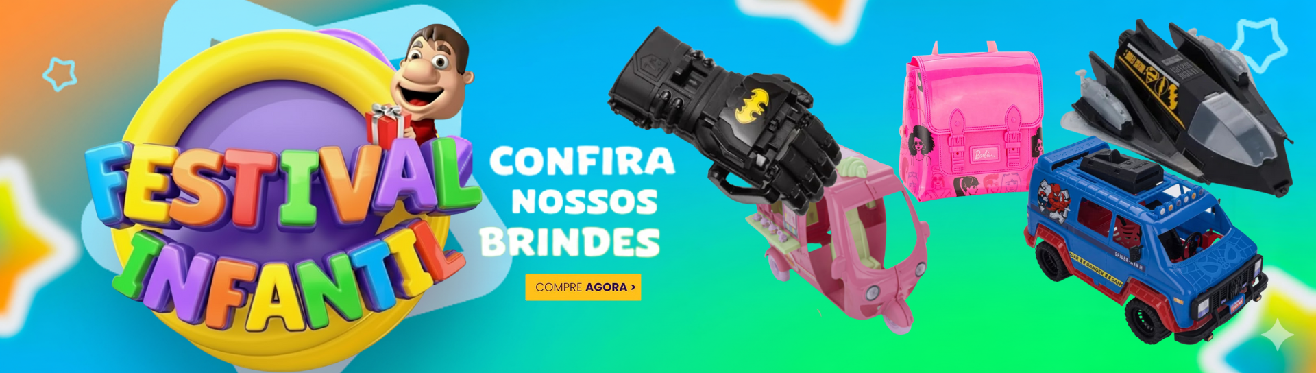 crianças