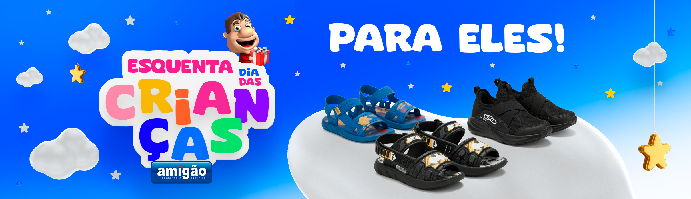 Banner Dia das crianças M