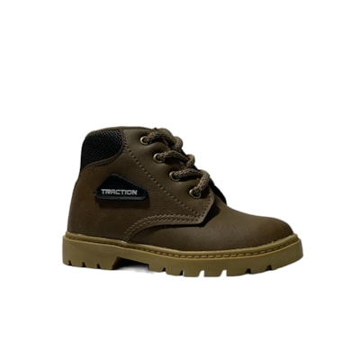  BOTA BABY MASCULINA CANO MÉDIO GIBIZINHO B104 