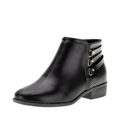  BOTA FEMININA SALTO BAIXO MODARE 7057218 
