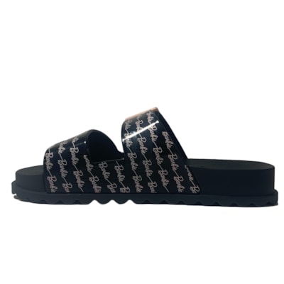 CHINELO BARBIE LOGOMANIA SLIDE 22899