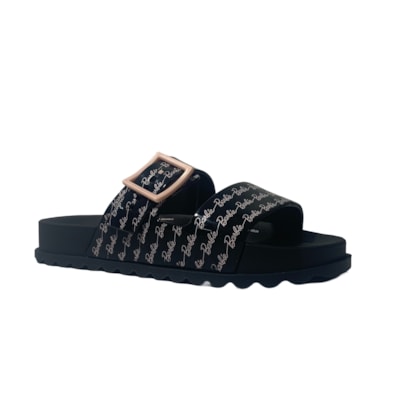CHINELO BARBIE LOGOMANIA SLIDE 22899