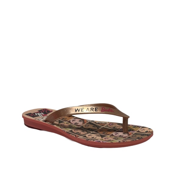 CHINELO GRENDENE BARBIE FACES 22673