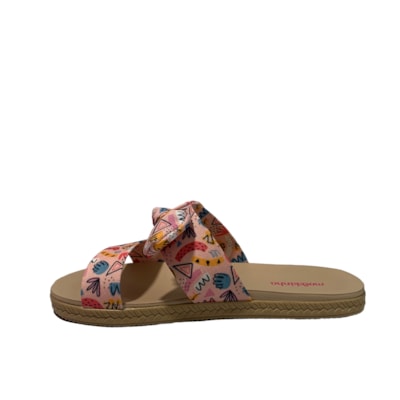 CHINELO INFANTIL FEMININO RASTEIRA MOLEKINHA 2301207
