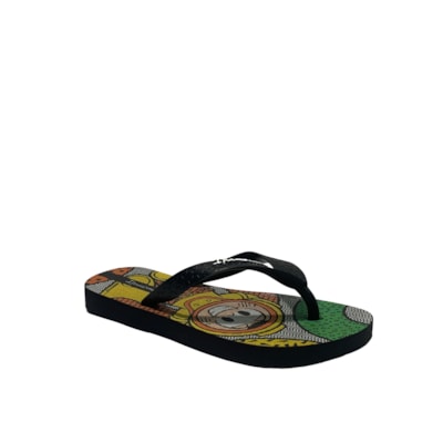  CHINELO INFANTIL MASCULINO  IPANEMA TURMA MONICA 26790  