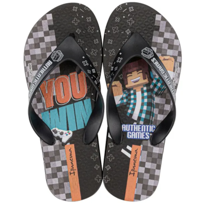 Chinelo ipanema authentic games 27205 