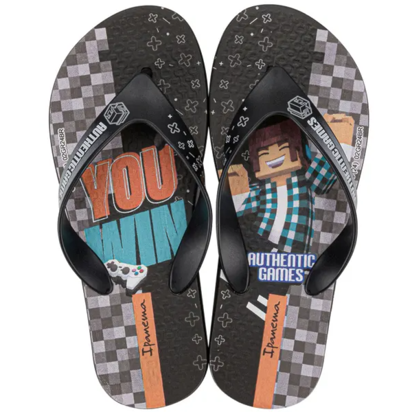 Chinelo ipanema authentic games 27205 