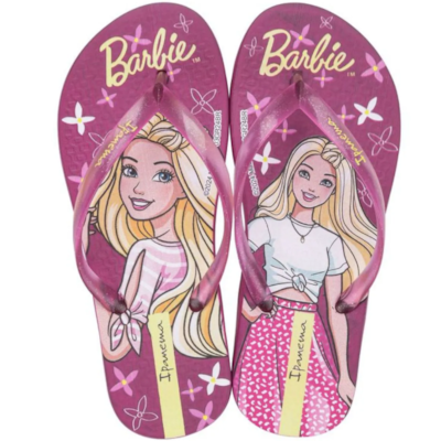 Chinelo ipanema barbie encanto 27291