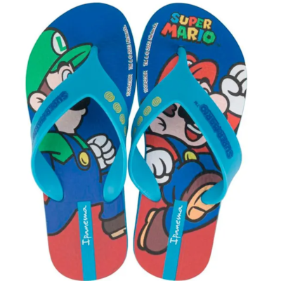 Chinelo Ipanema Super Mario  27161