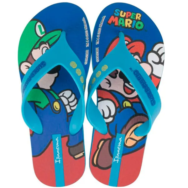 Chinelo Ipanema Super Mario  27161