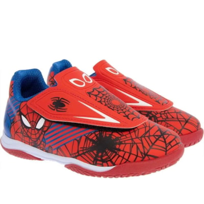 Chuteira marvel aranha salao 4114-101