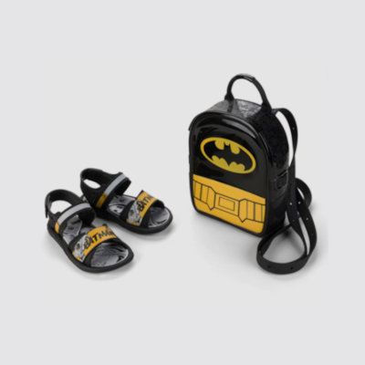 SAND GRENDENE LIGA DA JUSTICA BD 23059