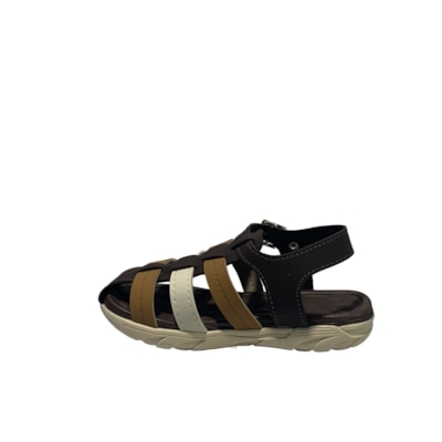  SANDALIA BABY MASCULINA PAPETE MOLEKINHO 2135121    