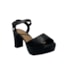  SANDALIA FEMININA SALTO ALTO VIA SCARPA 138413689    