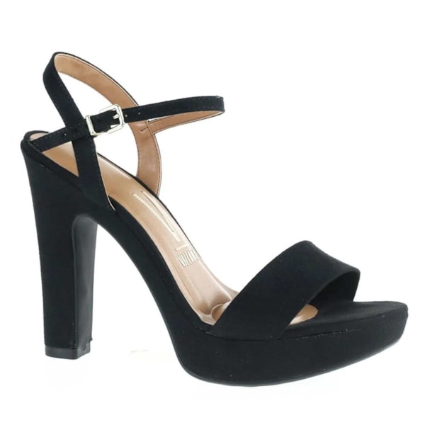 SANDALIA FEMININA SALTO ALTO VIZZANO 6292200 Amigão Calçados