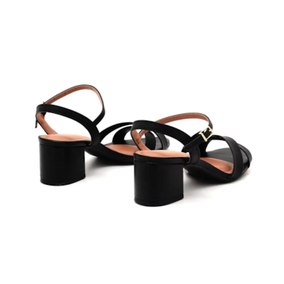  SANDALIA FEMININA SALTO BAIXO  VIZZANO 6291927    