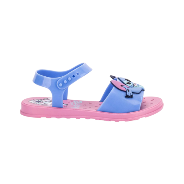 SANDALIA GRENDENE STITCH PLAY 23196