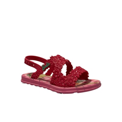  SANDALIA INFANTIL FEMININA RASTEIRA GRENDENE BARBIE 22749   