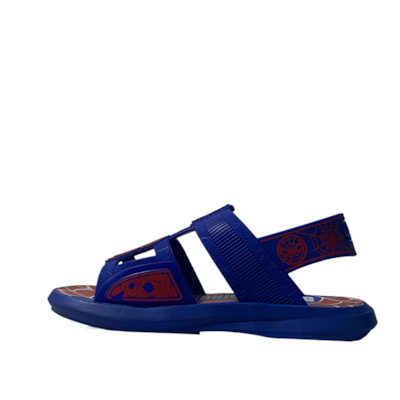SANDALIA INFANTIL MASCULINO PAPETE GRENDENE HOMEN ARANHA BUGGY 22940