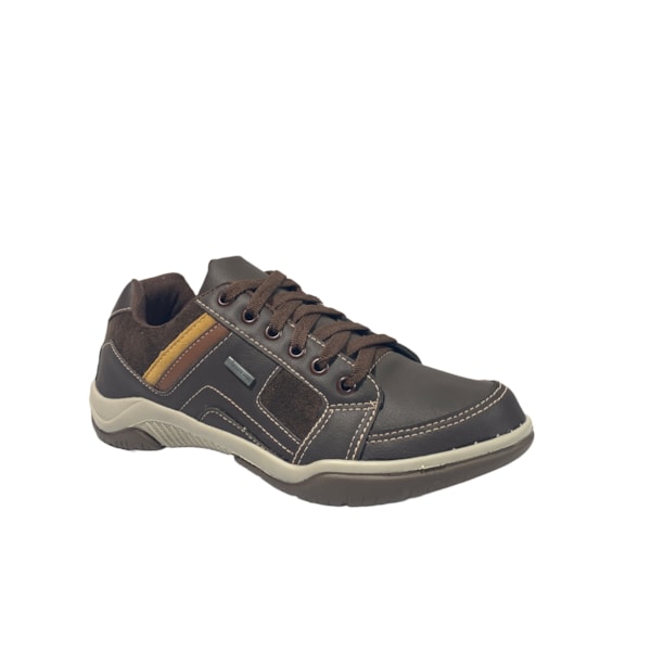  SAPATÊNIS MASCULINO  CONFORT WAY 6344    