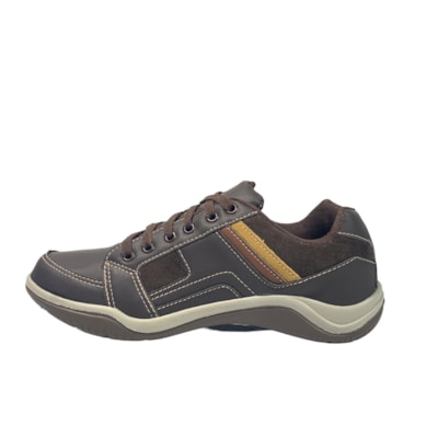  SAPATÊNIS MASCULINO  CONFORT WAY 6344    