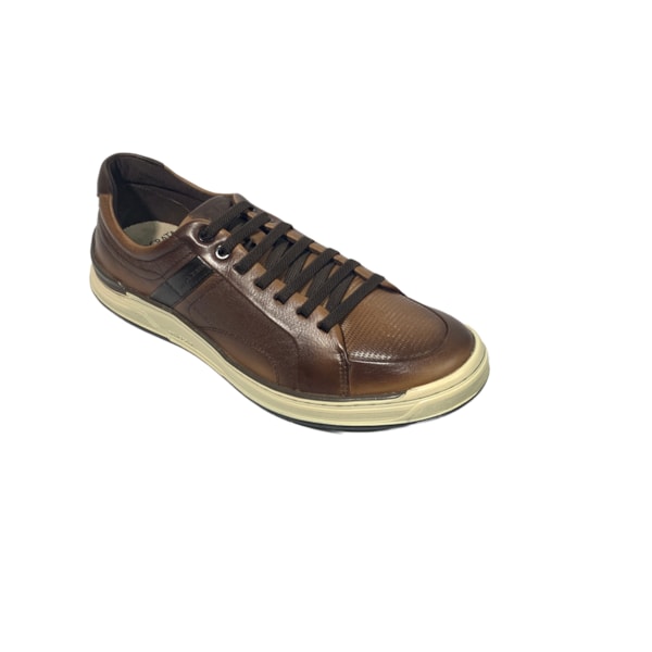 SAPATÊNIS MASCULINO DEMOCRATA LOOP 151201 Amigão Calçados