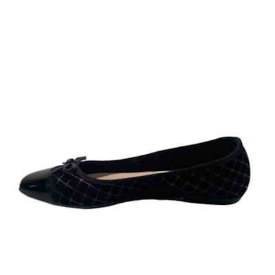  SAPATILHA FEMININA BICO REDONDO MOLECA 5729110    