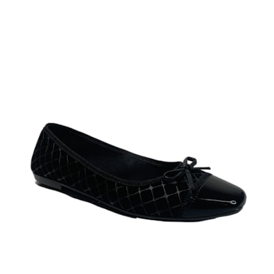  SAPATILHA FEMININA BICO REDONDO MOLECA 5729110    
