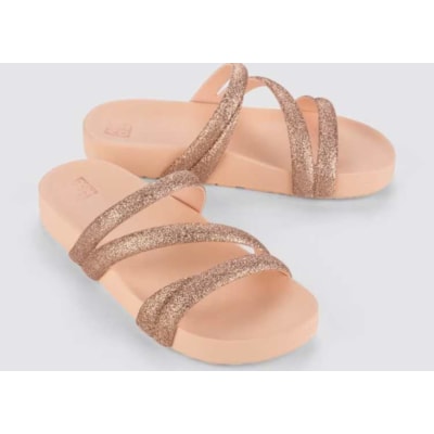  TAMANCO FEMININO  ZAXY GLITTER 18956 