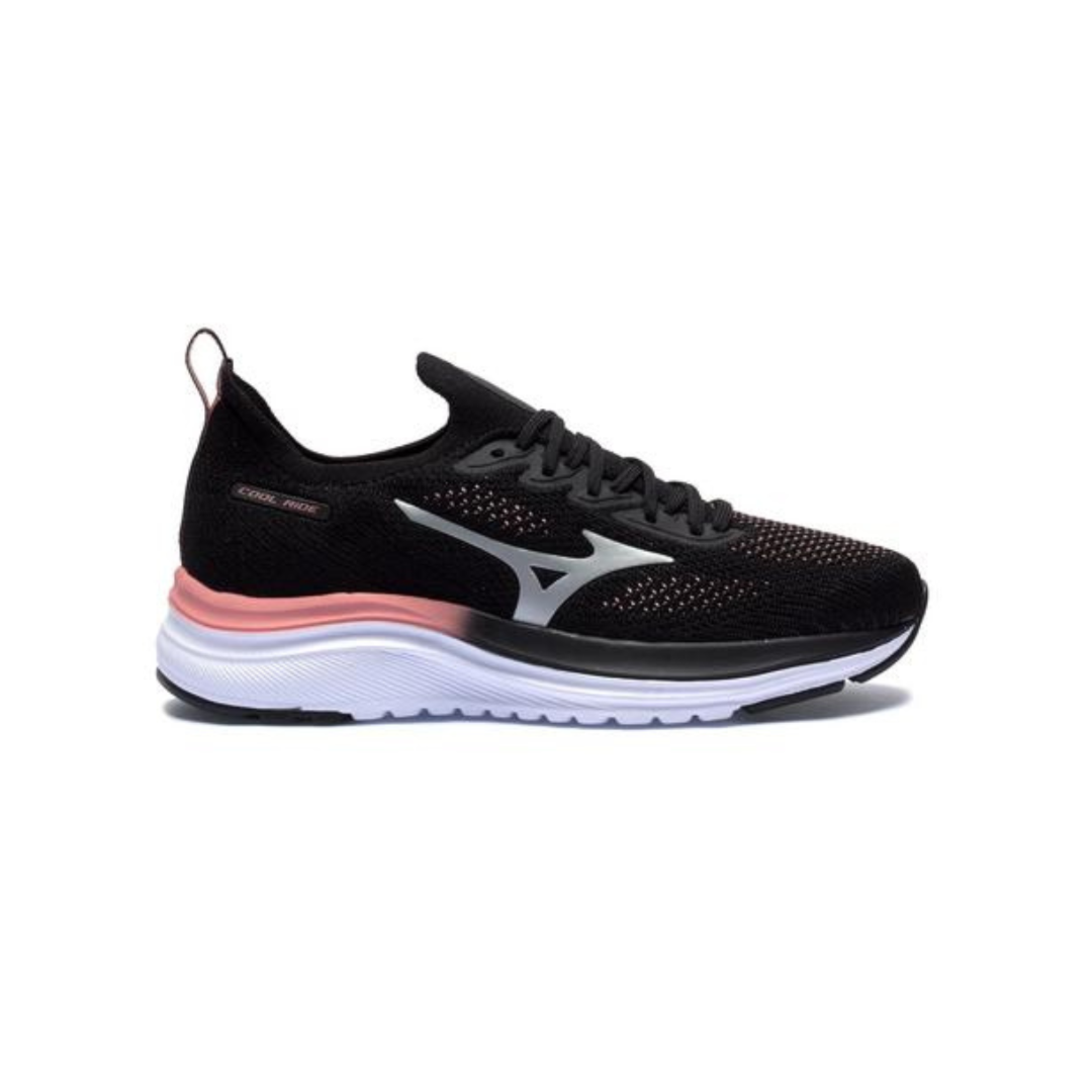 TÊNIS ESPORTIVO FEMININO MIZUNO COOL RIDE 101022022 - Amigão Calçados