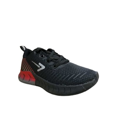  TÊNIS ESPORTIVO INFANTIL MASCULINO BOX 200 BK1712    