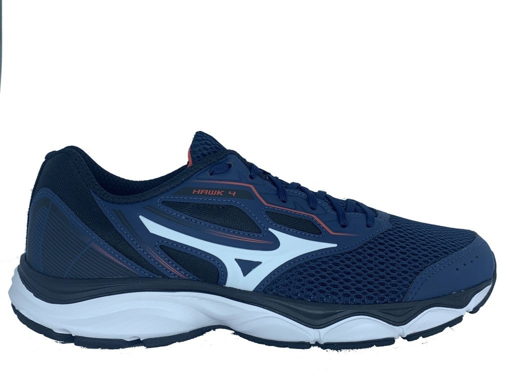 TÊNIS ESPORTIVO MASCULINO MIZUNO HAWK 4 101047047 - Amigão Calçados