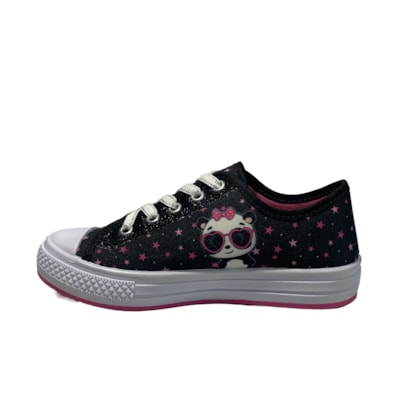  TÊNIS INFANTIL FEMININO CASUAL STAR CHIC I60    