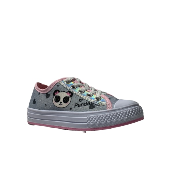  TÊNIS INFANTIL FEMININO CASUAL STAR CHIC I60    