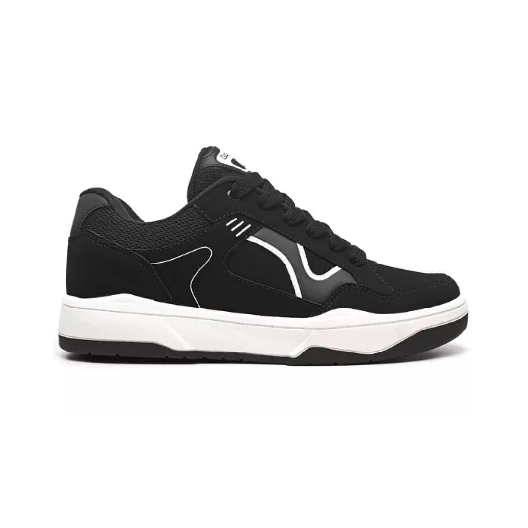 TENIS LOGUS 22750P - Amigão Calçados
