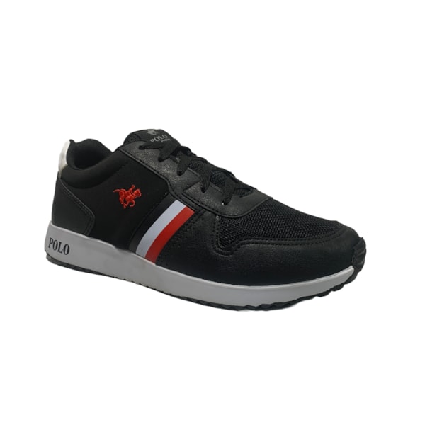  TÊNIS MASCULINO CASUAL POLO HAPPY PL-020    